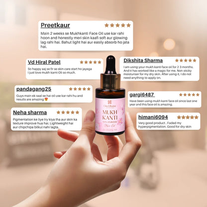 Mukh Kanti Face Oil