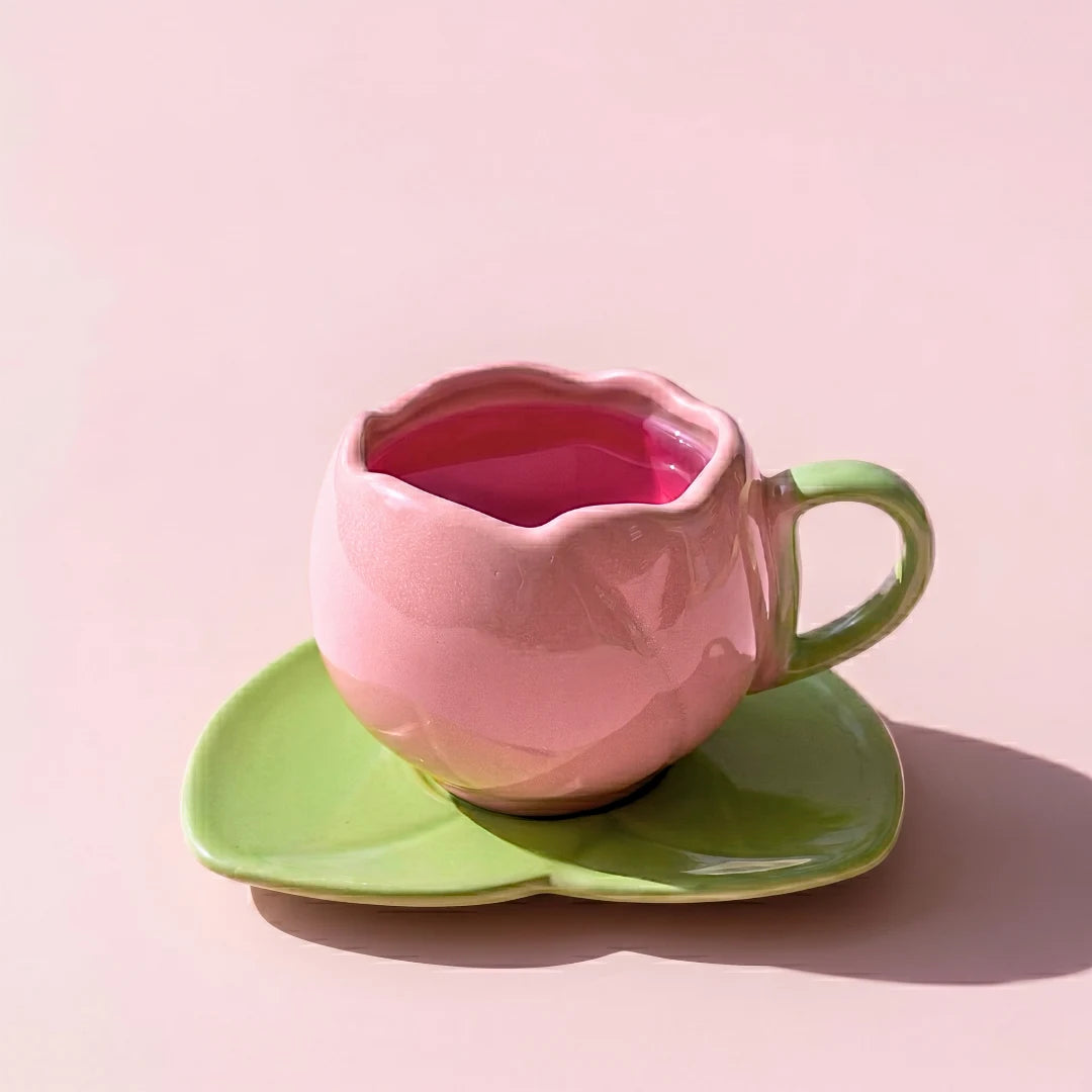 Ceramic Coster Mug For Tea