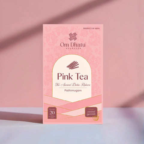 Pink Tea Bags