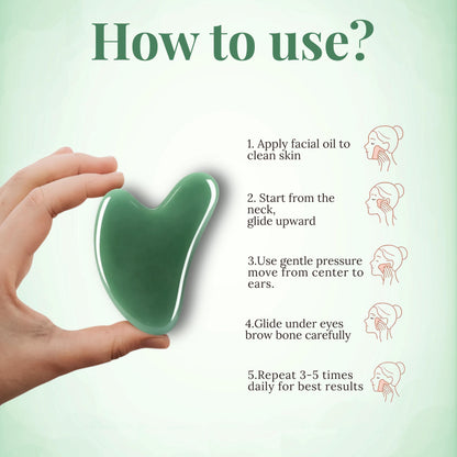 Green Jade Gua Sha