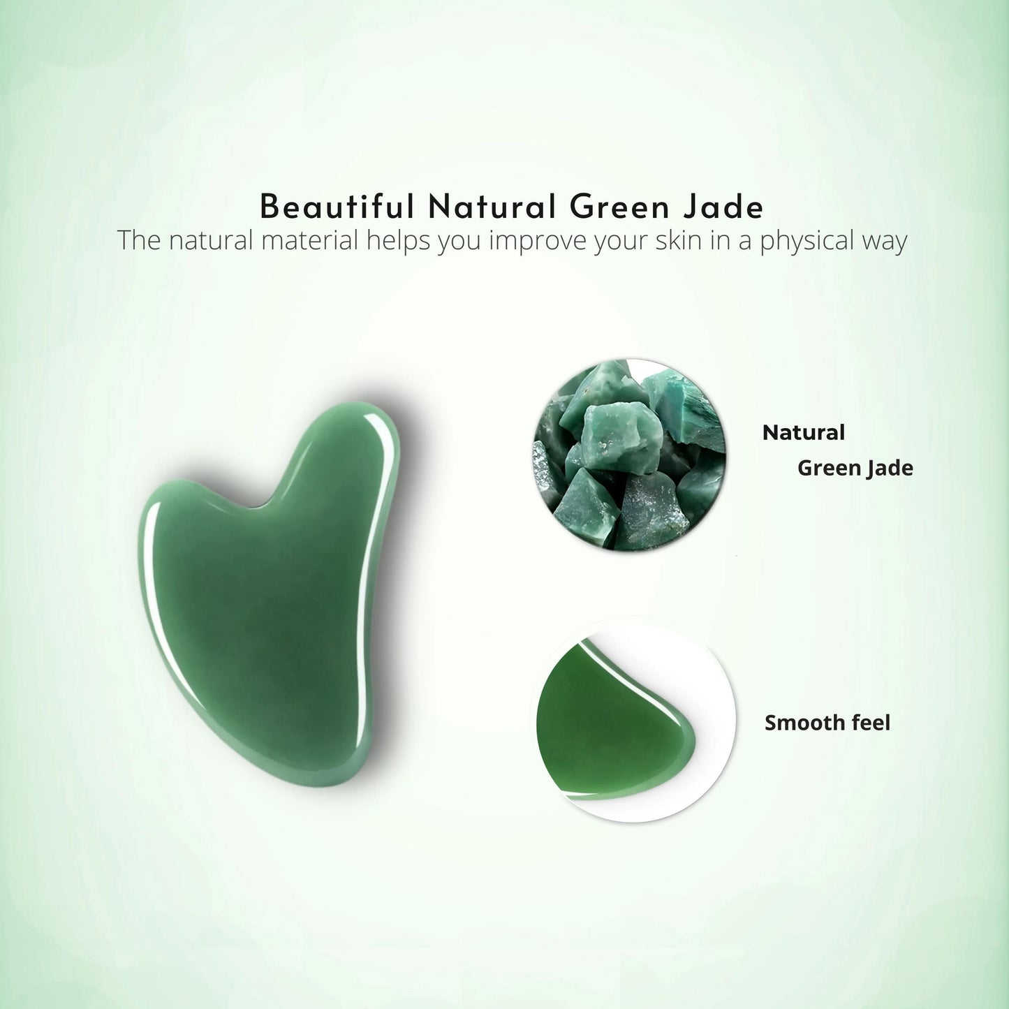Green Jade Gua Sha