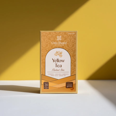 Yellow Tea Bags