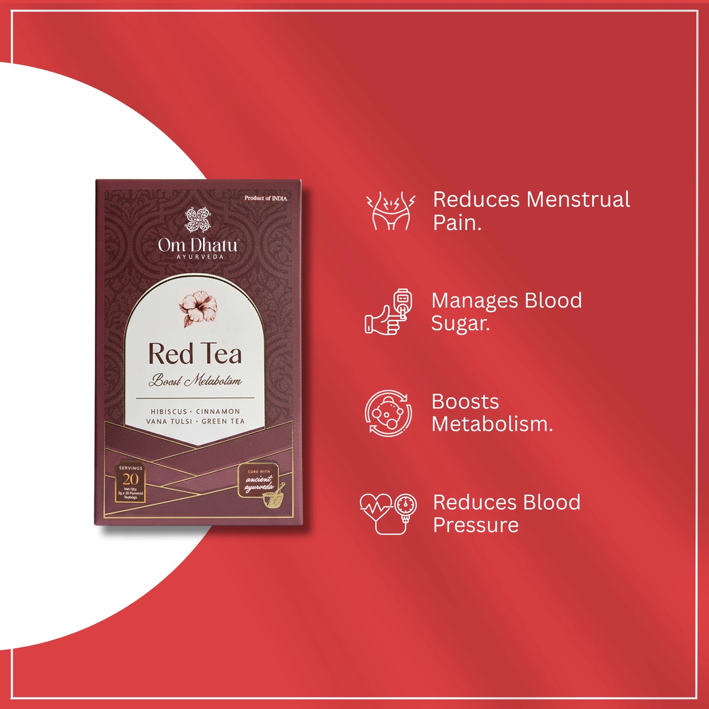 Red Tea Bags