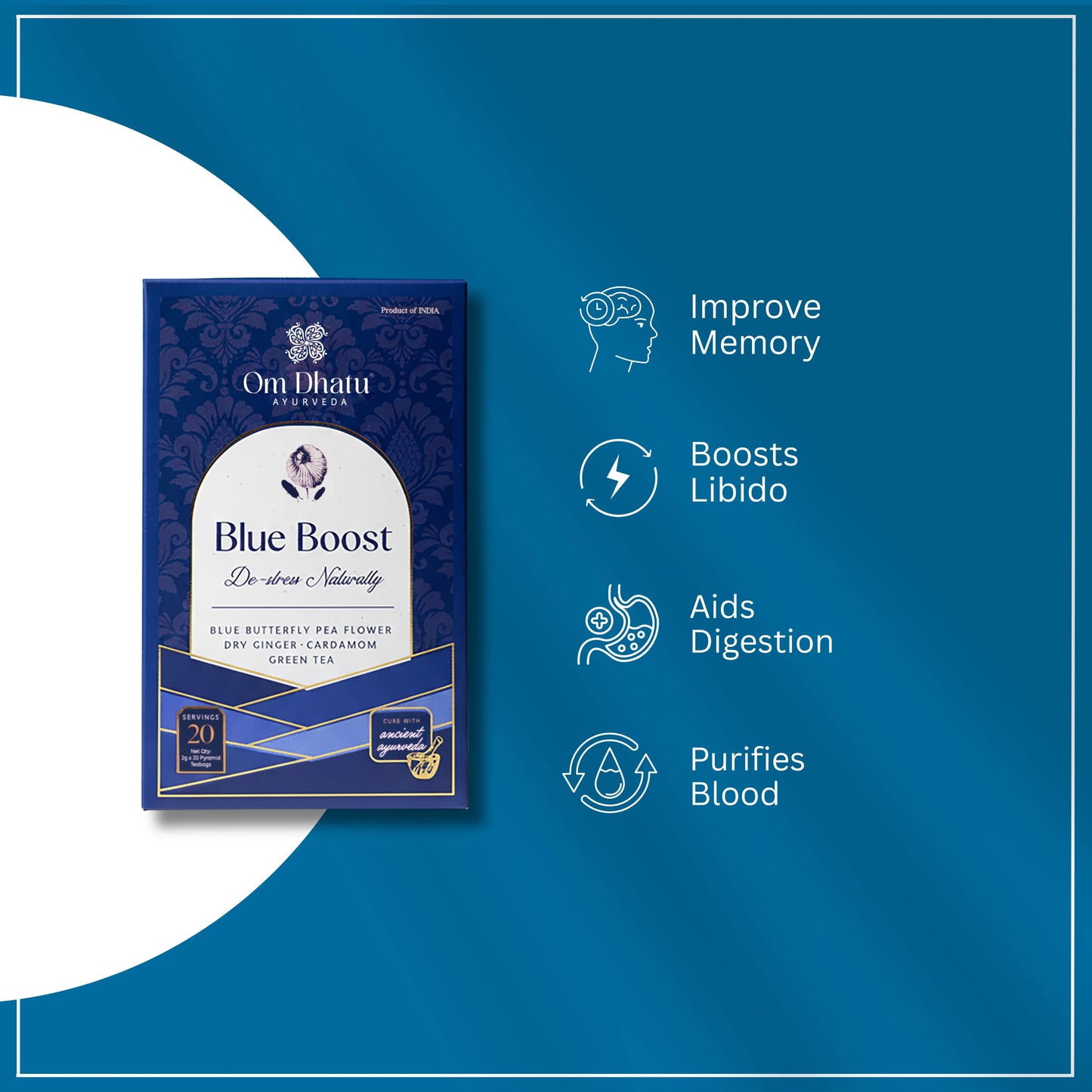 Blue Boost Tea Bags