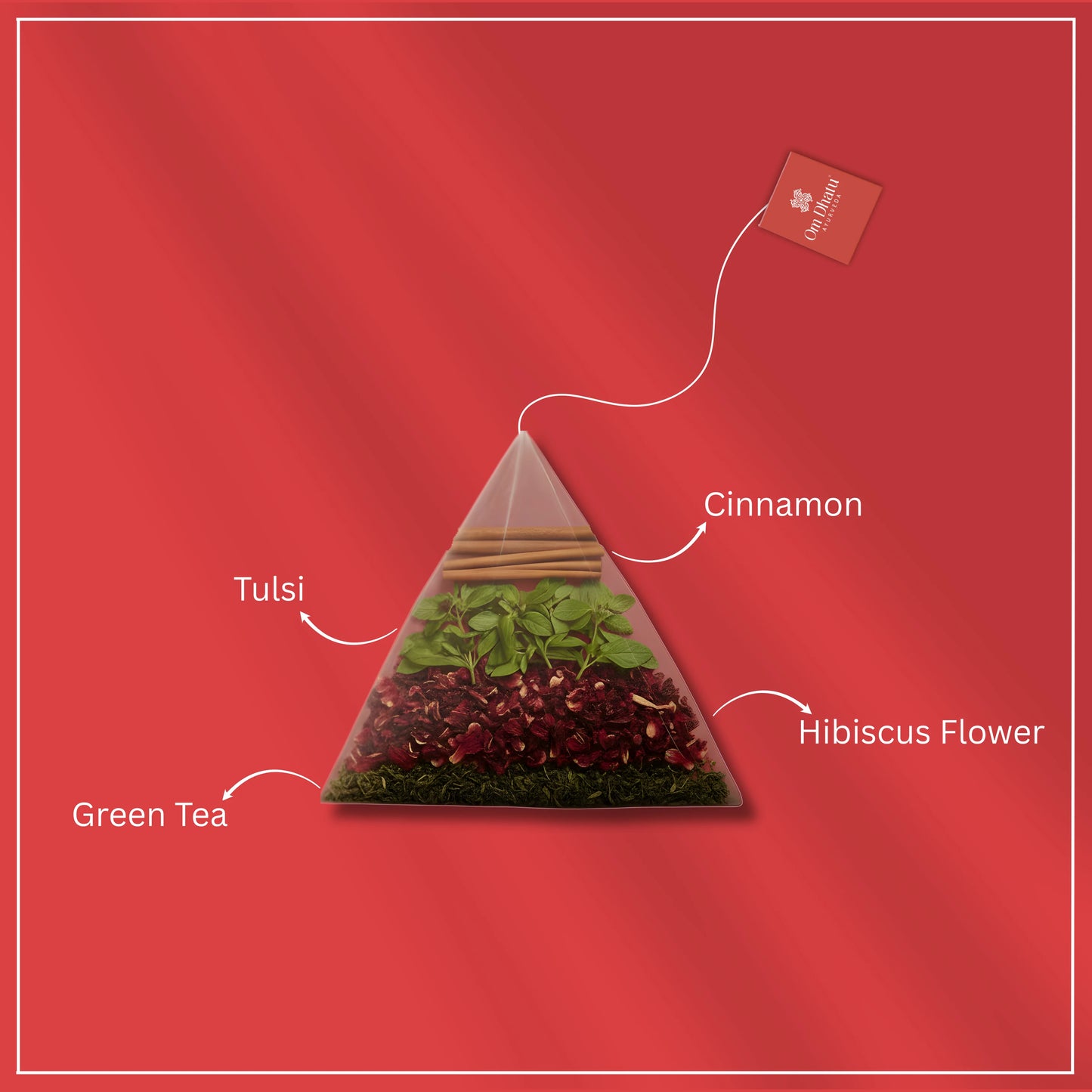 Red Tea Bags