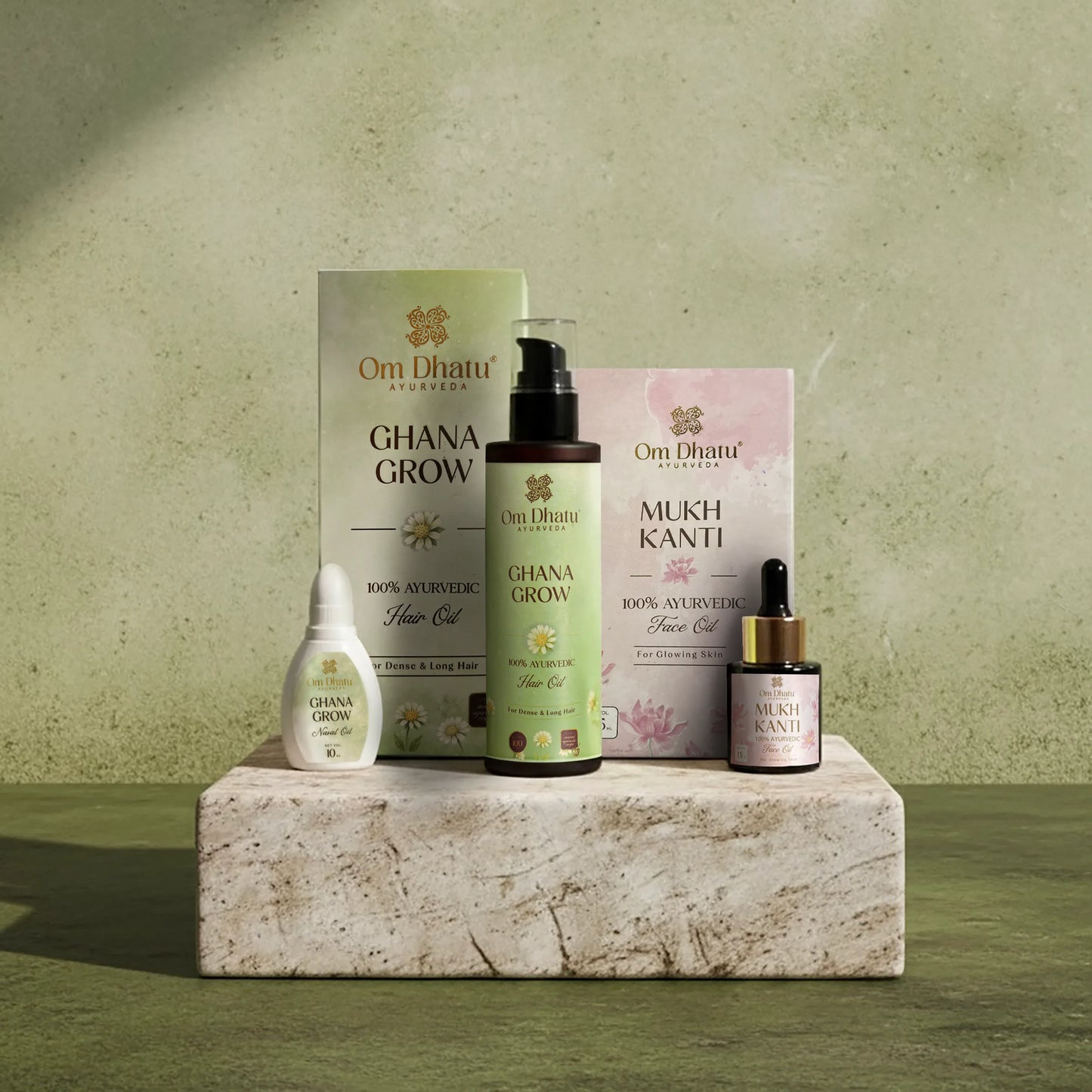 Hair oil + Face Oil combo