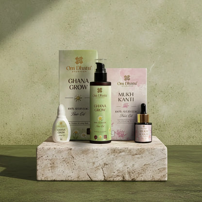 Hair oil + Face Oil combo