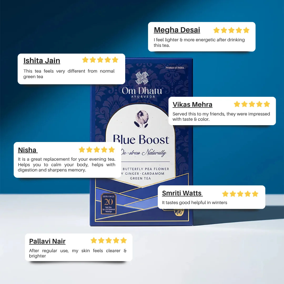 Blue Boost Tea Bags