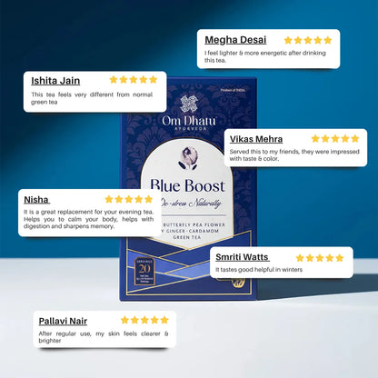 Blue Boost Tea Bags
