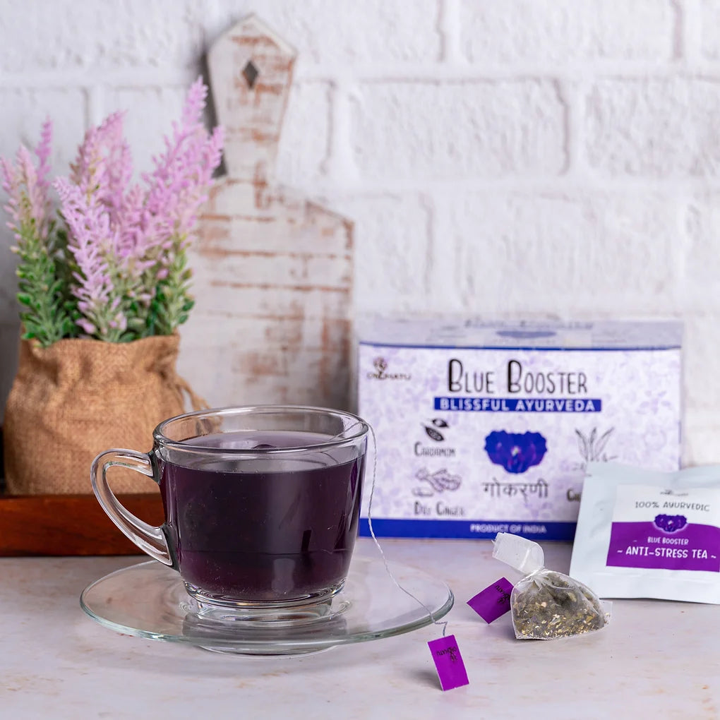 Blue Tea