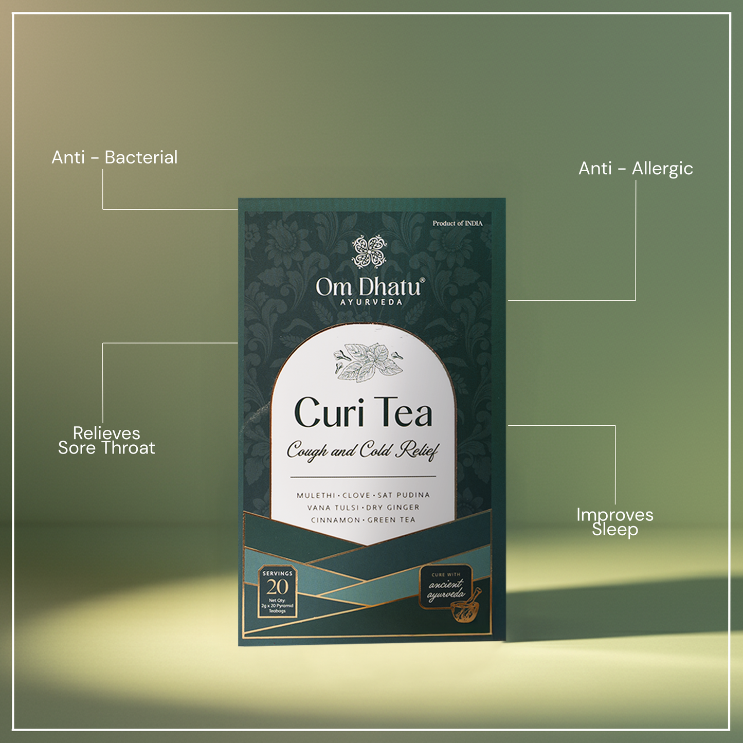 Detox Combo(Tea Bags)