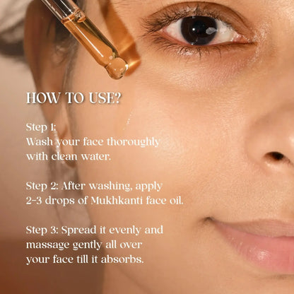 Mukh Kanti Face Oil