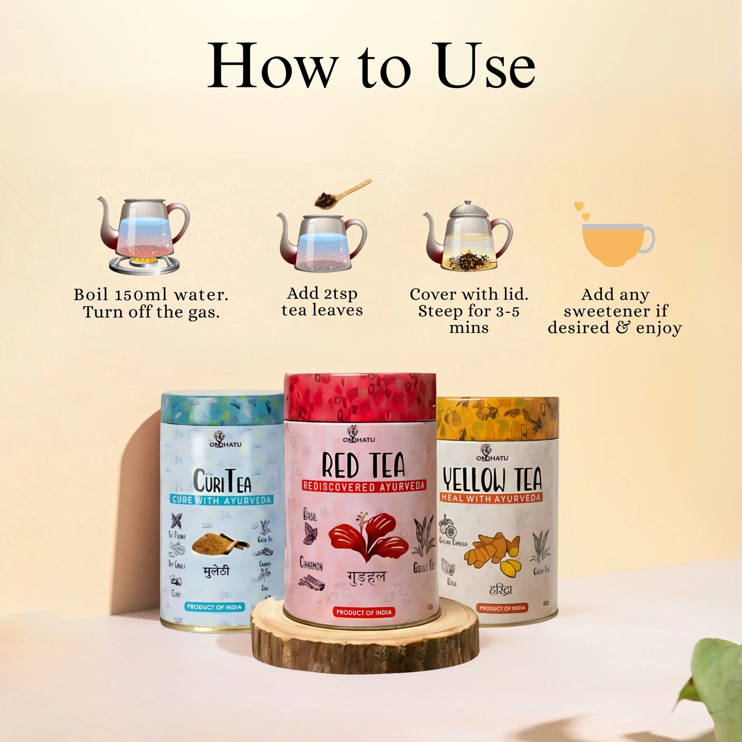 Detox Tea Combo