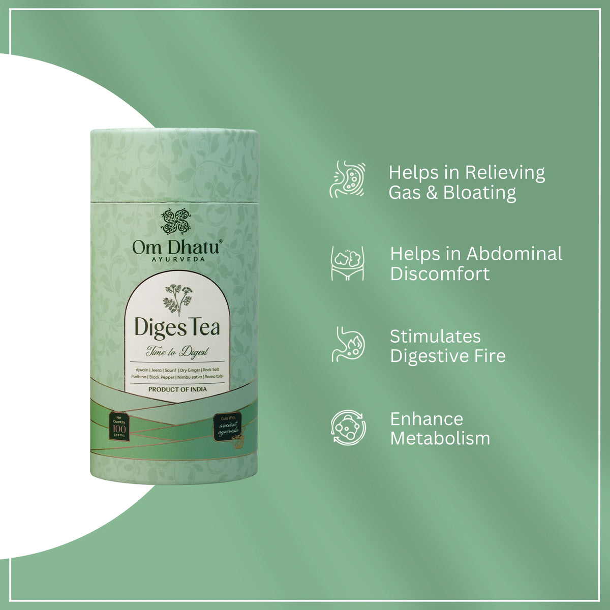 Diges Help Diges Tea – omdhatuayurveda