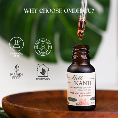 Mukh Kanti Face Oil