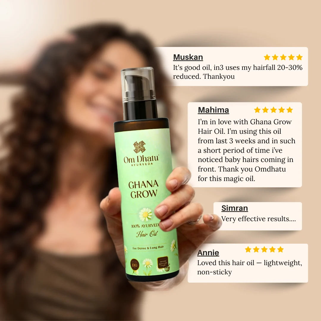 Ghana Grow Hair Oil