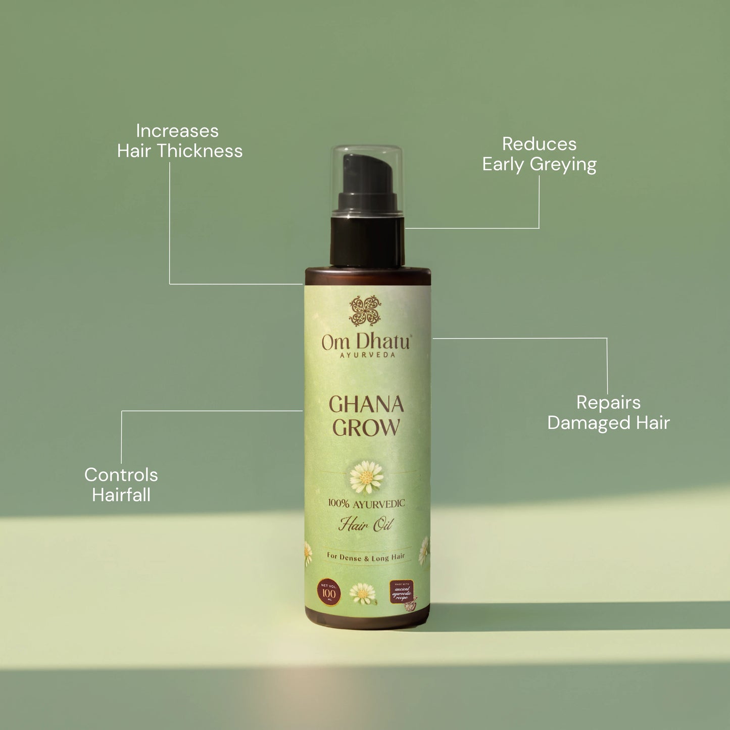 Hair oil + Face Oil combo