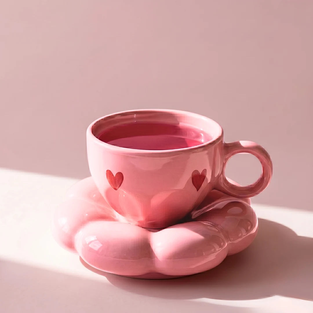 Ceramic Coster Mug For Tea