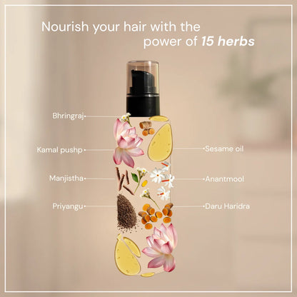 Ghana Grow Hair Oil