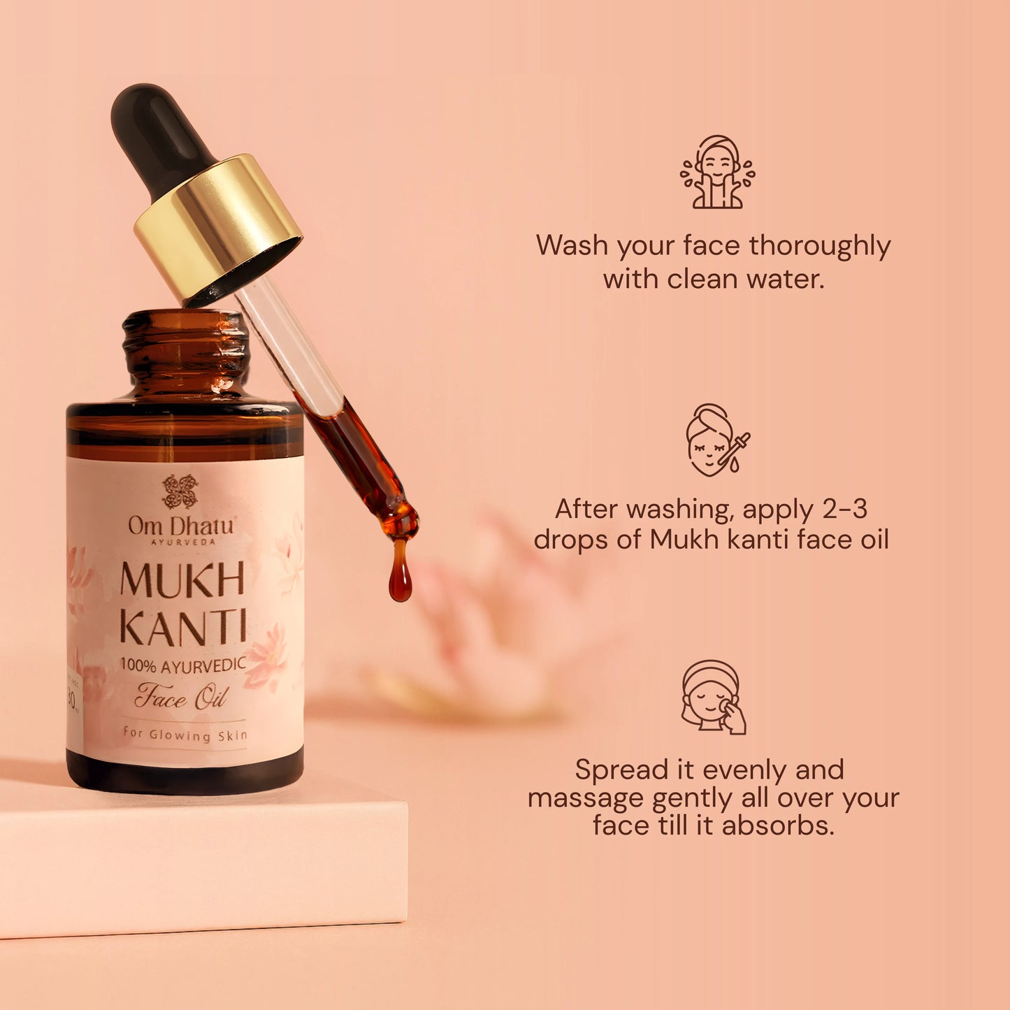 Mukh Kanti Face Oil