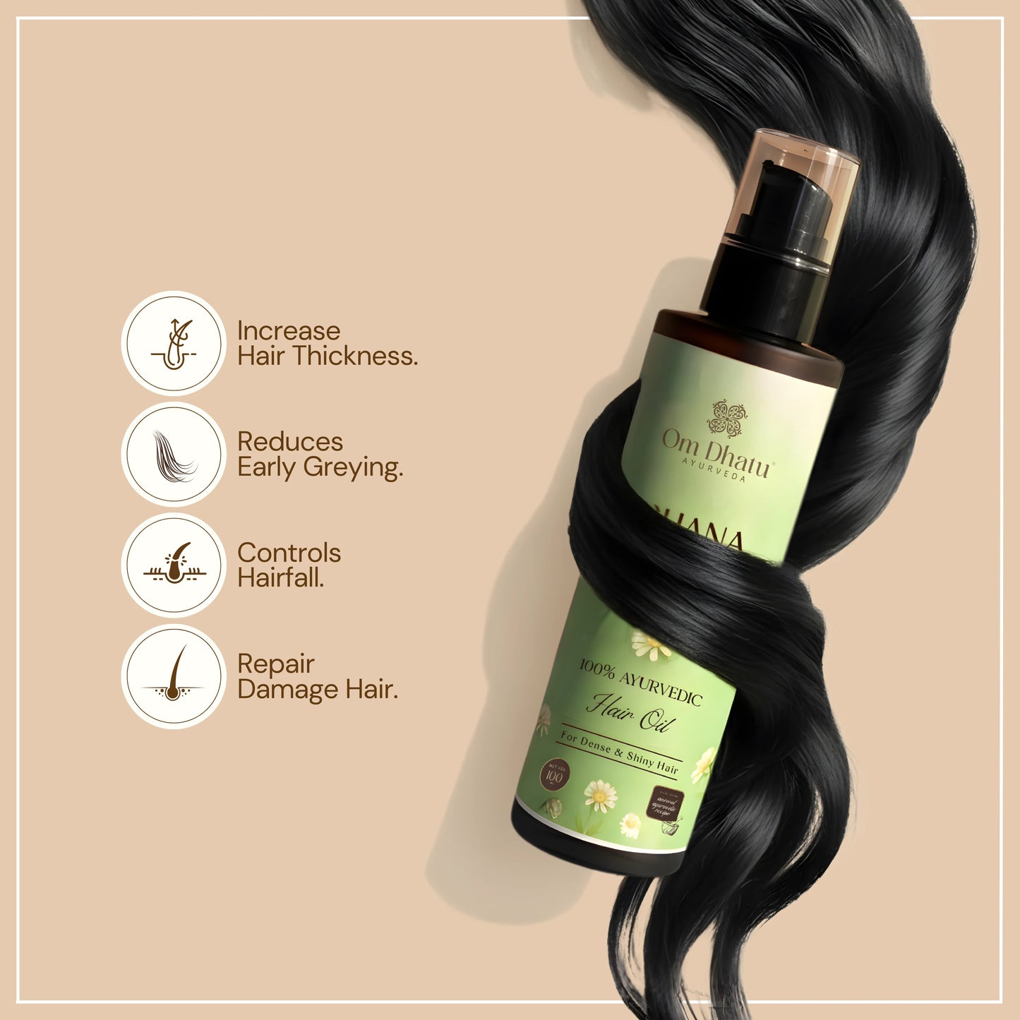 Ghana Grow Hair Oil