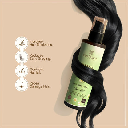 Ghana Grow Hair Oil