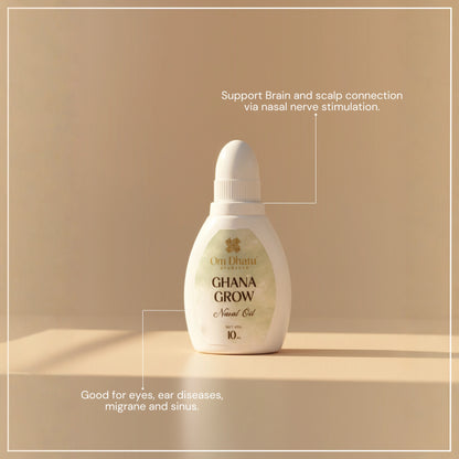 Ghana Grow Hair Oil