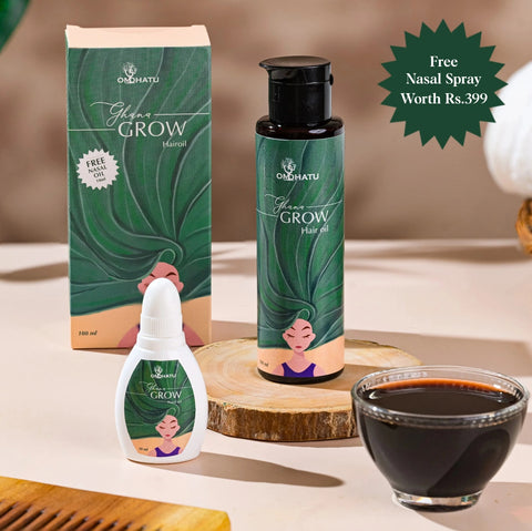 Ghana Grow Hair Oil