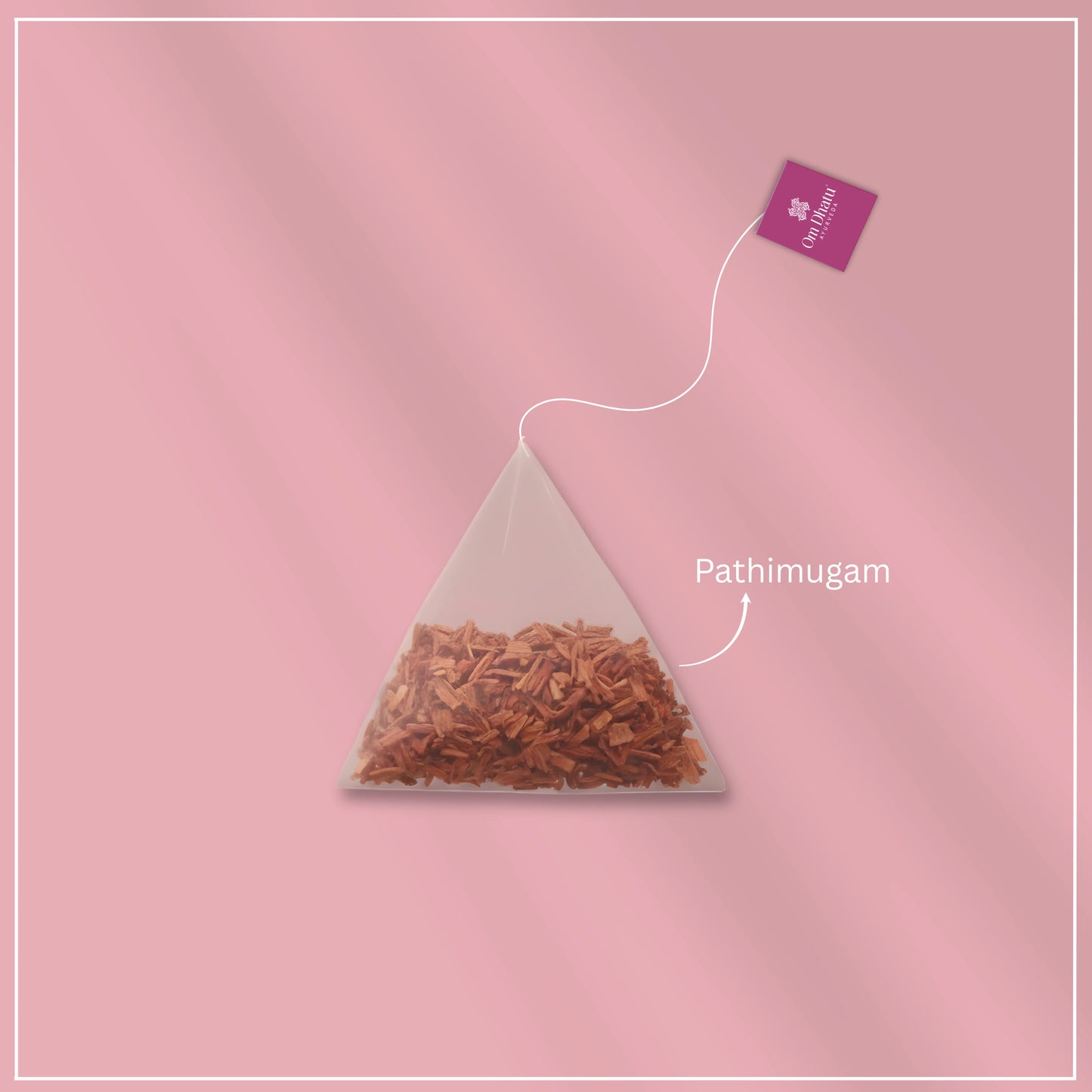 Pink Tea Bags