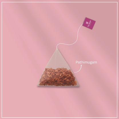 Pink Tea Bags