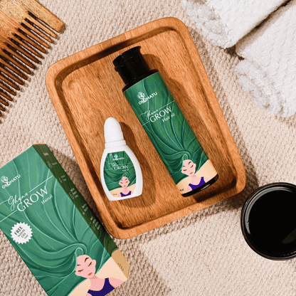 Ghana Grow Hair Oil