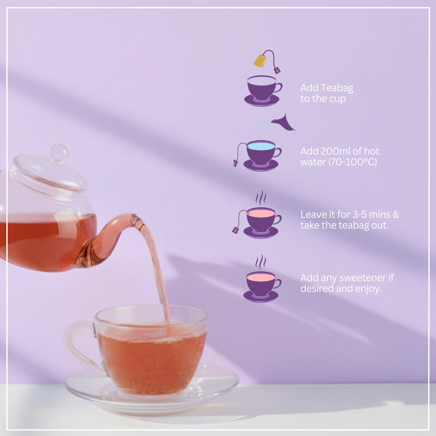 Happy Hormone Tea Bags