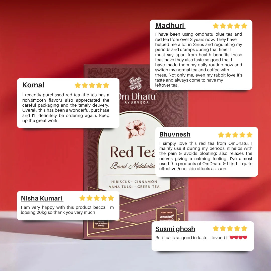 Red Tea Bags