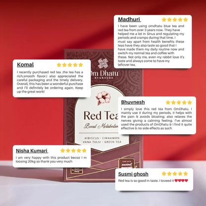 Red Tea Bags