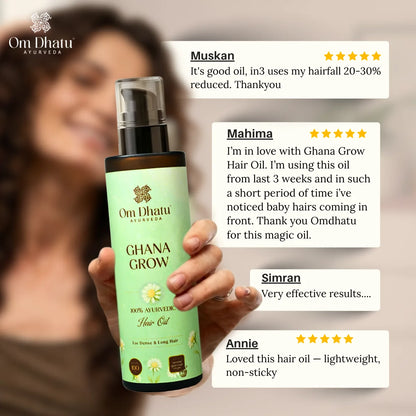 Ghana Grow Hair Oil