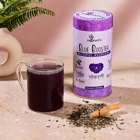 Blue Tea