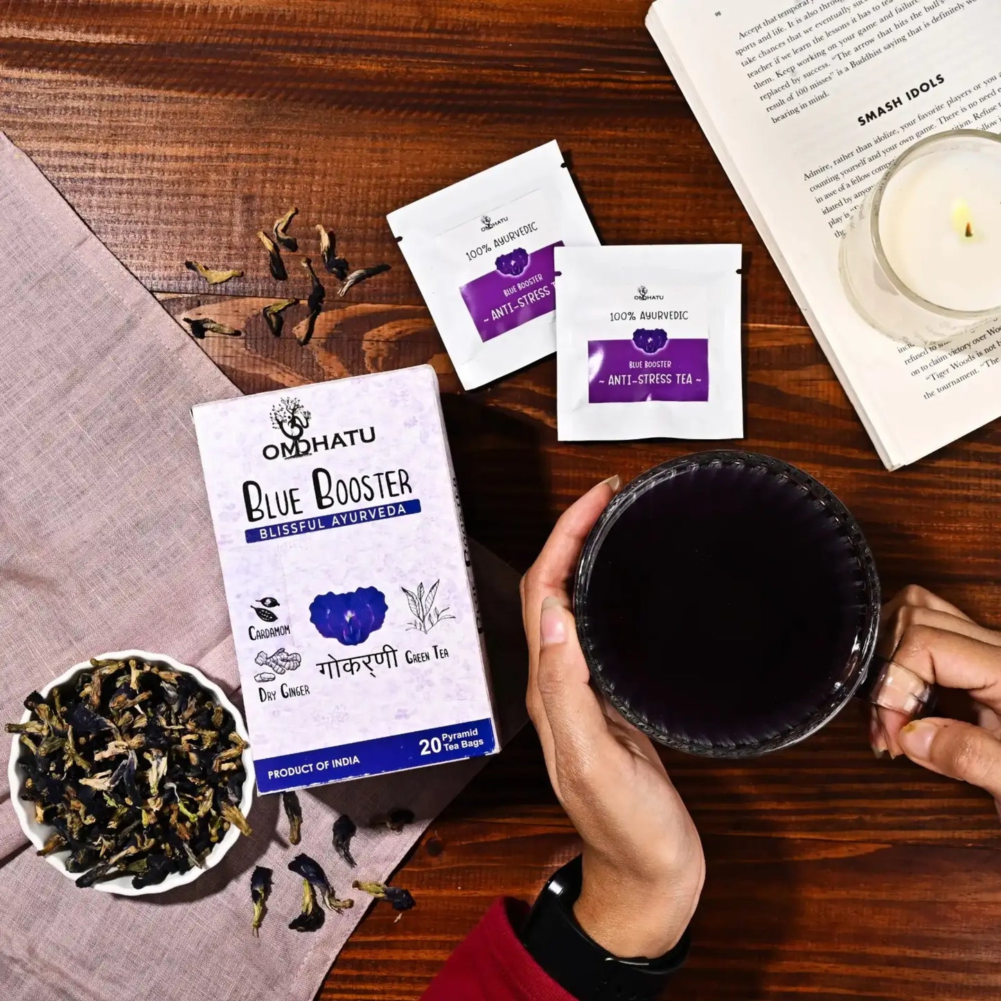 Blue Tea
