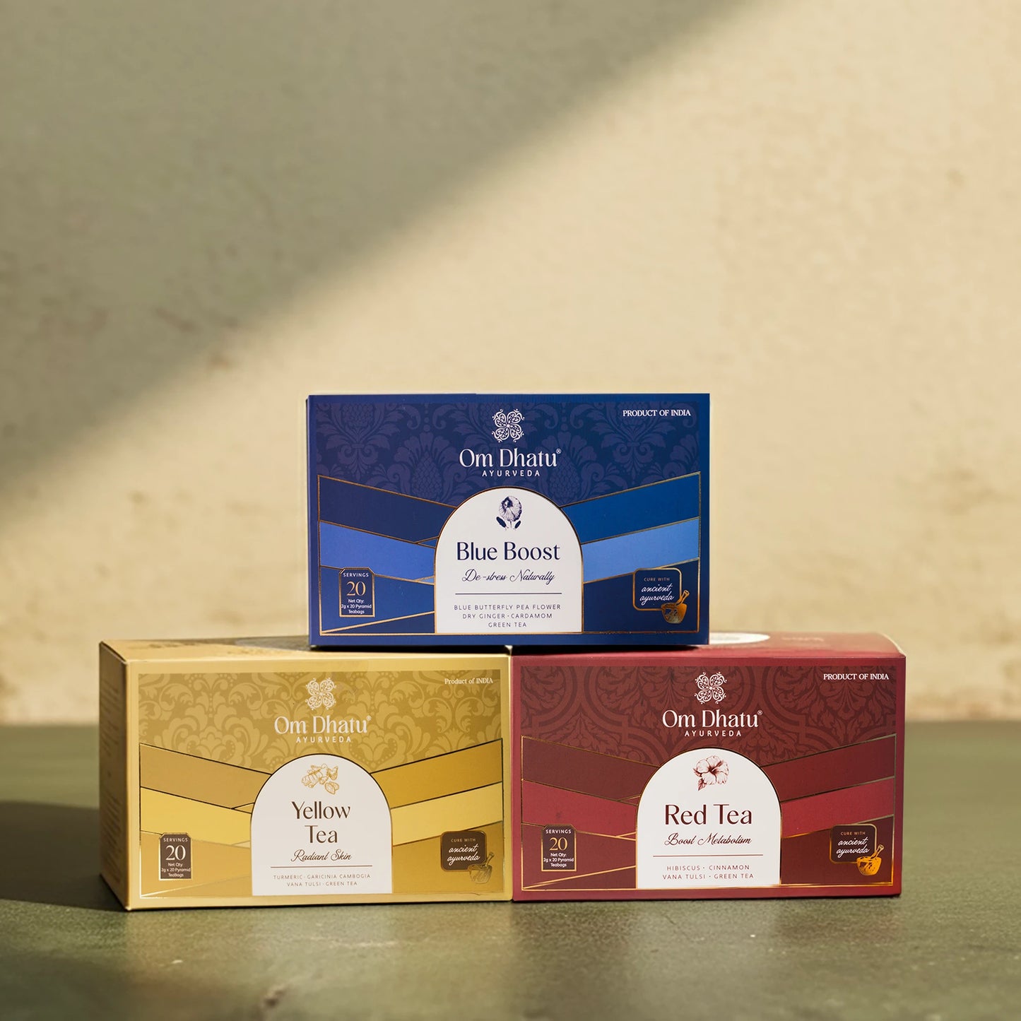 Tea -Licious Combo(Tea Bags)