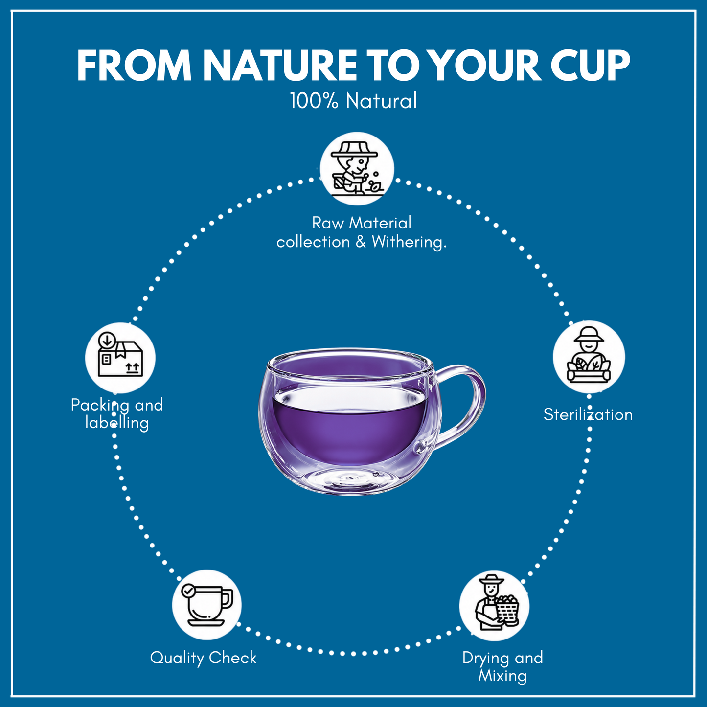 Blue Boost Tea Bags